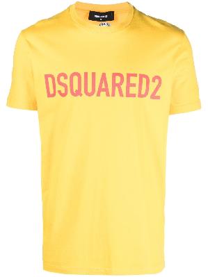 Dsquared2 - Logo-Print Crew-Neck T-Shirt