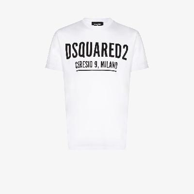 Dsquared2 - Logo Print Cotton T-Shirt
