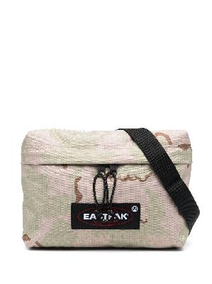 Eastpak - Neutral Camouflage Print Messenger Bag