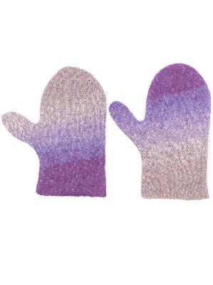 ERL - Multicoloured Gradient Knitted Gloves