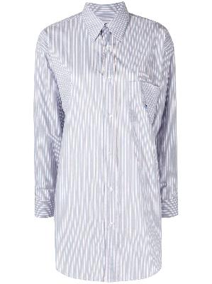 ETRO - Blue Stripe Print Shirt