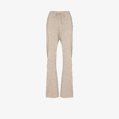 Extreme Cashmere - Neutral N°142 Run Cashmere Track Pants