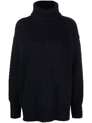 Extreme Cashmere - Blue N°20 Oversize Xtra Cashmere Sweater