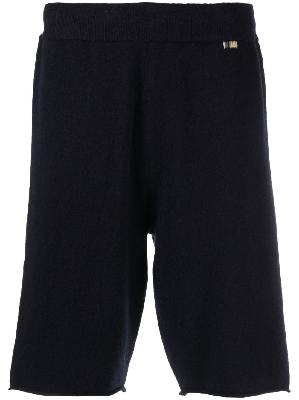 Extreme Cashmere - Blue N°240 Laufen Cashmere Shorts