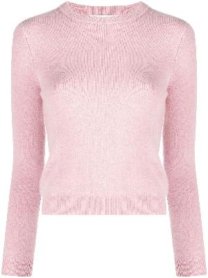 Extreme Cashmere - Pink N°98 Kid Cashmere Sweater