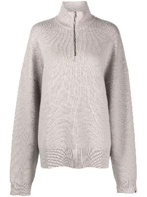 Extreme Cashmere - Grey N°235 Hike Cashmere Sweater