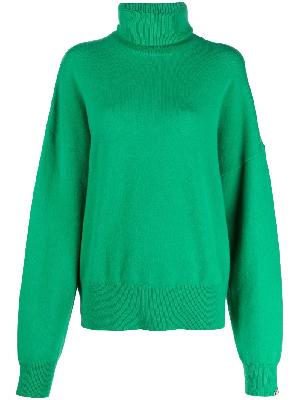 Extreme Cashmere - Green N°204 Jill Cashmere Sweater