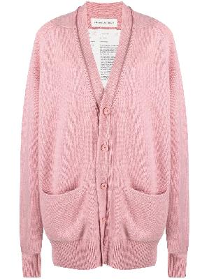 Extreme Cashmere - Pink N°244 Papilli Cashmere Cardigan