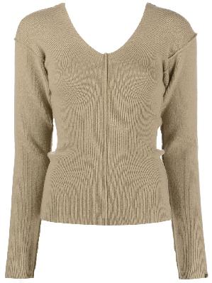 Extreme Cashmere - Brown N°253 Lady Cashmere Sweater