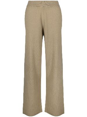Extreme Cashmere - Brown N°258 Zubon Light Cashmere Trousers