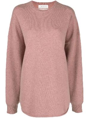 Extreme Cashmere - Pink N°53 Crew Hop Cashmere Sweater
