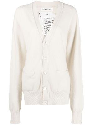 Extreme Cashmere - Neutral N°185 Feike Cashmere Cardigan