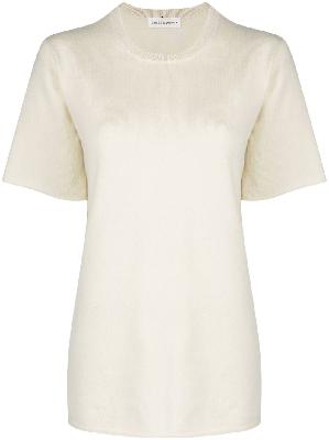 Extreme Cashmere - Neutral N°64 Tshirt Cashmere Top