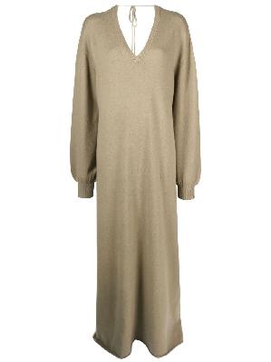 Extreme Cashmere - Brown N°259 Sheba Cashmere Dress