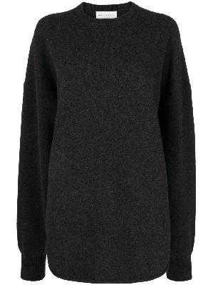 Extreme Cashmere - Grey N°53 Crew Hop Cashmere Sweater