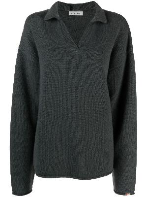Extreme Cashmere - Grey N°101 Jules Cashmere Sweater