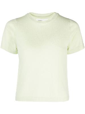 Extreme Cashmere - Green N°267 Tina Short Sleeved T-Shirt