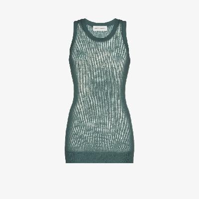 Extreme Cashmere - Green N°173 Vincent Cashmere Top