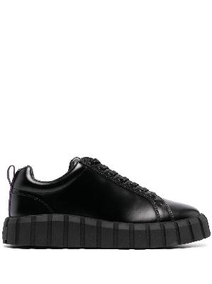 Eytys - Black Odessa Leather Sneakers