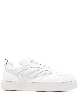 Eytys - White Sidney Leather Sneakers