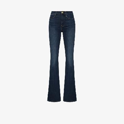 FRAME - Mid-Rise Flared Jeans