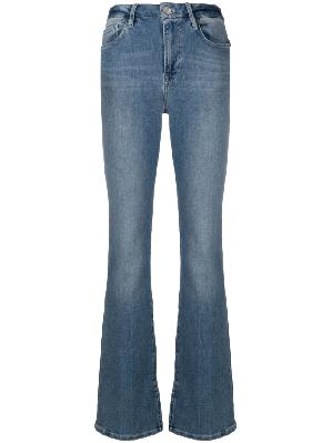 FRAME - Blue Le Mini Bootcut Jeans