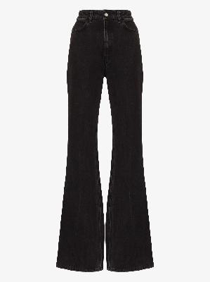 GAUGE81 - Black Sunda Flared Denim Jeans