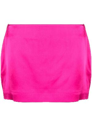 GAUGE81 - Pink Tulua Mini Skirt