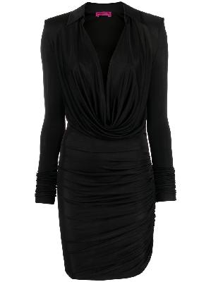 GAUGE81 - Black Utena Mini Dress