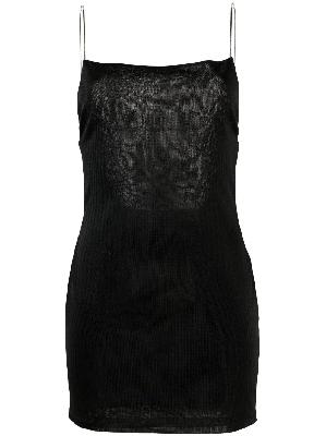 GAUGE81 - Black Hira Mini Dress