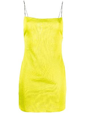 GAUGE81 - Yellow Hira Mini Dress