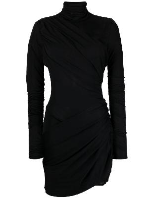 GAUGE81 - Black Ula Mini Dress