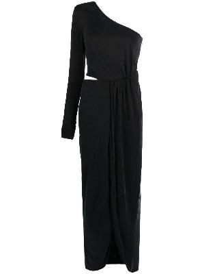 GAUGE81 - Black Suani One-Shoulder Maxi Dress