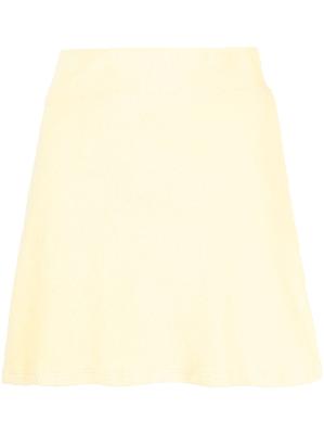 Gil Rodriguez - Yellow High Waist Mini Skirt