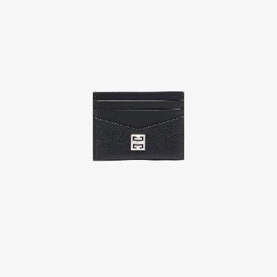 Givenchy - Black 4G Leather Card Holder