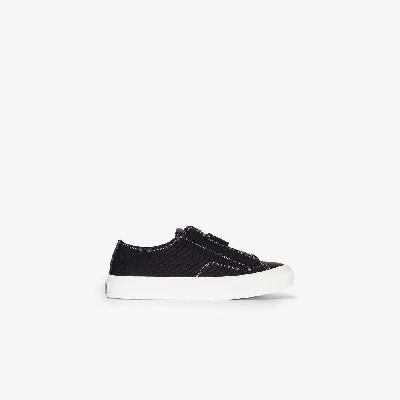 Givenchy - Black City Low-Top Canvas Sneakers