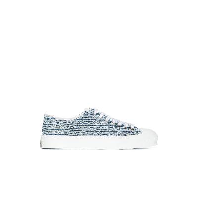Givenchy - Blue City Denim Low Top Sneakers