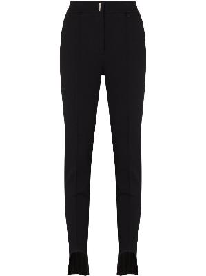 Givenchy - Black Slim Leg Trousers