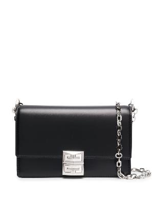 Givenchy - Black 4G Small Leather Shoulder Bag