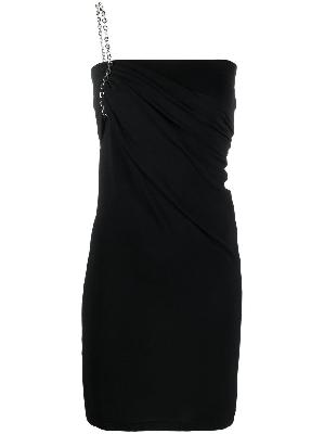 Givenchy - Black G Link Mini Dress