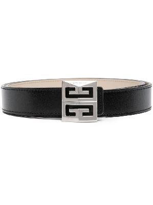 Givenchy - Black 4G Leather Belt