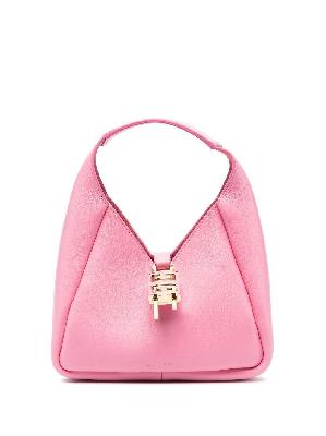 Givenchy - Pink G-Hobo Leather Mini Bag
