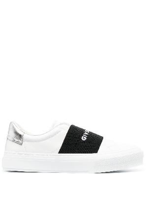 Givenchy - White City Sport Low-Top Sneakers