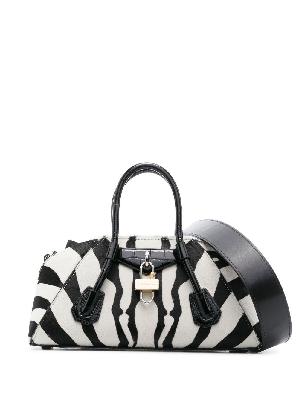 Givenchy - Black Mini Antigona Stretch Top Handle Bag