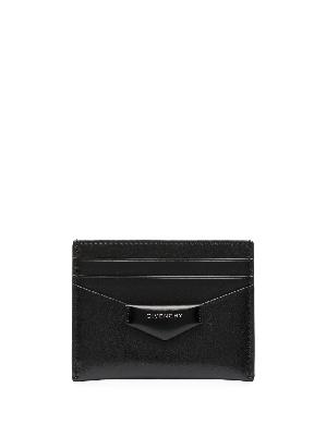 Givenchy - Black Antigona Leather Card Holder