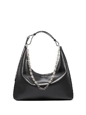 Givenchy - Black Moon Leather Shoulder Bag