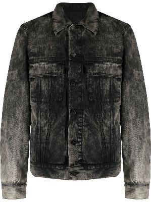 Givenchy - Black Stonewash Denim Jacket