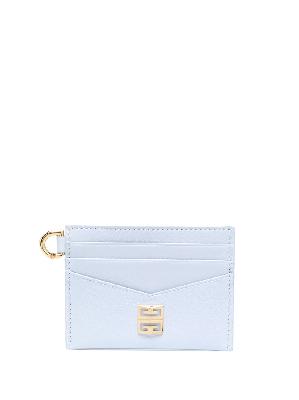 Givenchy - Blue 4G Leather Card Holder