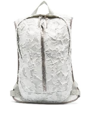 Givenchy - Grey G Zip Backpack