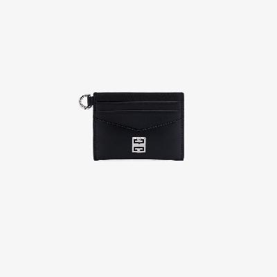 Givenchy - Black 4G Box Leather Card Holder